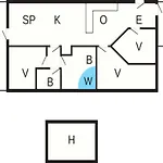 公寓 5 Star In 灵克宾