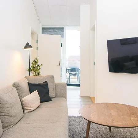 8 Person In Ringk Bing Apartment Ringkobing