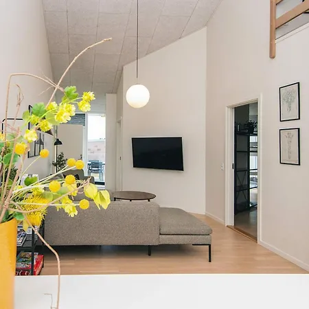 Apartment 8 Person In Ringk Bing Ringkobing