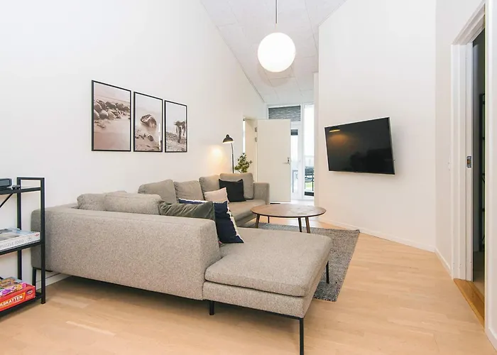 8 Person In Ringkobing-by Traum Appartement *