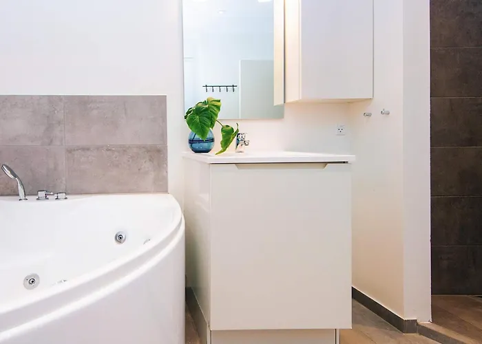 8 Person In Ringkobing-by Traum Appartement *