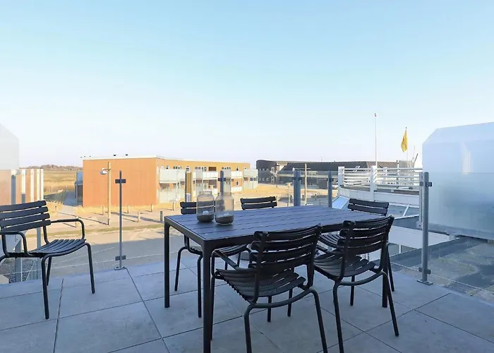 8 Person In Ringkobing-by Traum Appartement