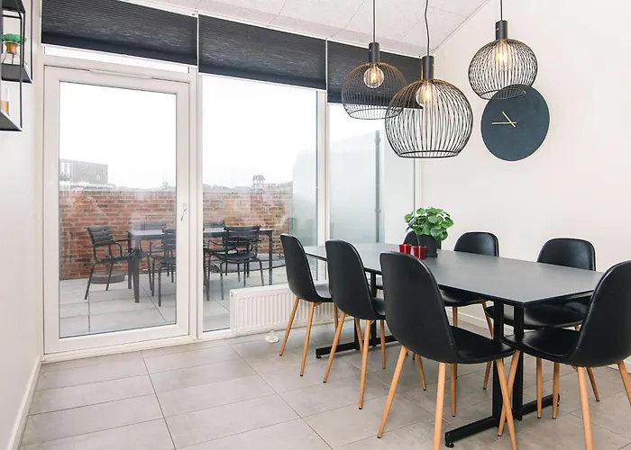 Apartamento 8 Person In Ringkobing-by Traum