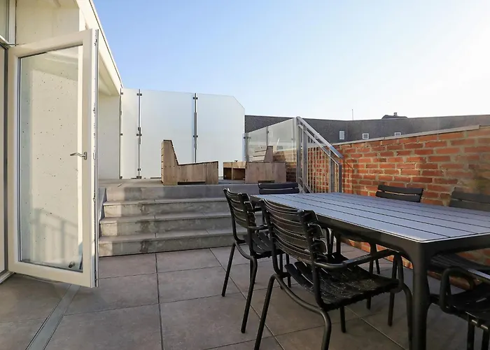 8 Person In Ringkobing-by Traum Appartement *