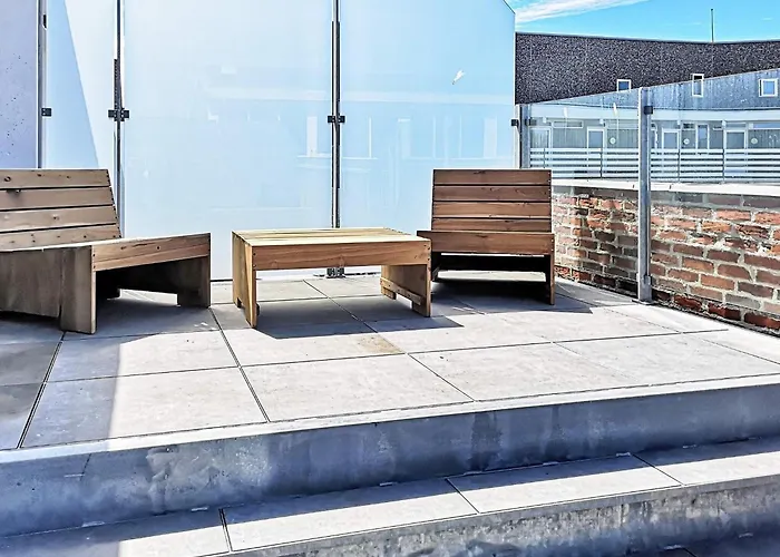 Apartamento 8 Person In Ringkobing-by Traum *