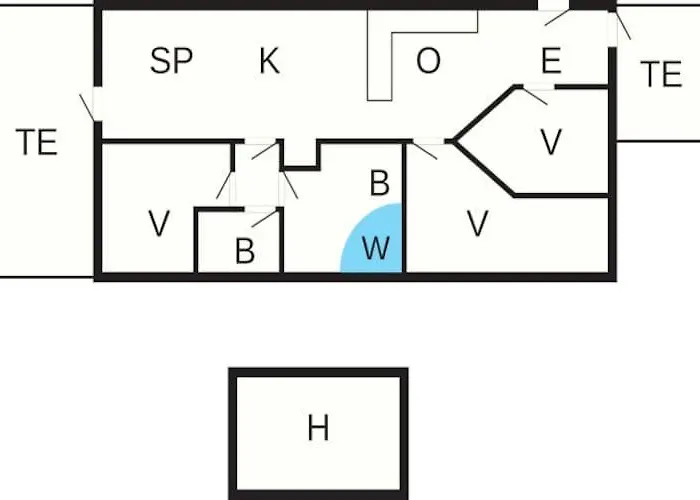 Appartement 8 Person In Ringkobing-by Traum Ringkøbing